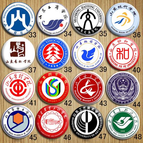 青岛济南烟台校徽鲁东农业大学聊城曲阜