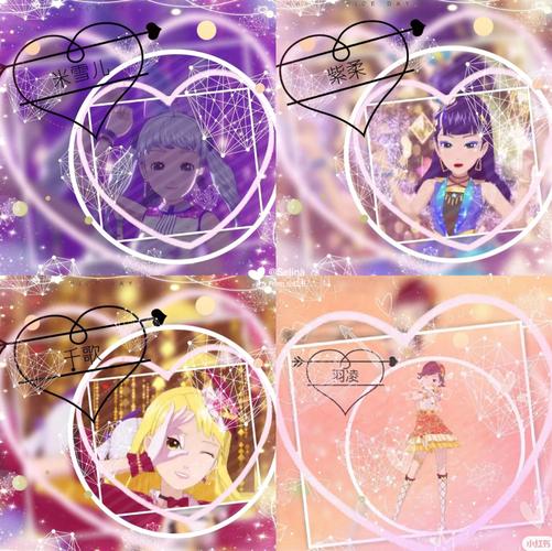 菲梦少女_马卡龙_菲梦少女头像压缩版_素材_头像