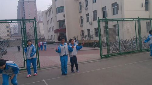 跳绳节 天津芦台五中八年级六班-天津市宁河县芦台第五中学