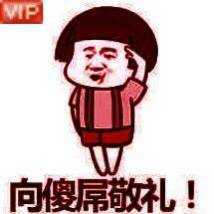 关于敬礼表情包(史上最全版)