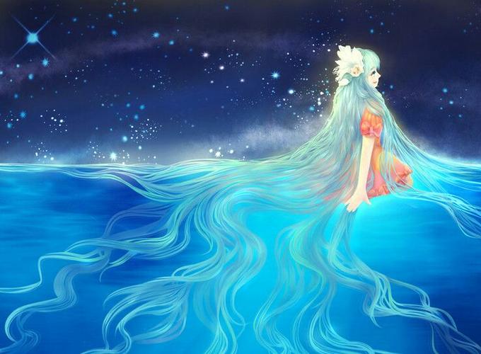 海的女儿—人鱼公主