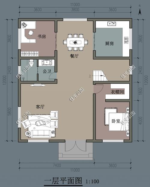 原创农村自建房宅基地1112米怎样设计比较好