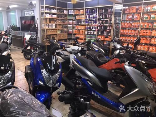 清改堂摩托车总汇店内环境图片 - 第8张