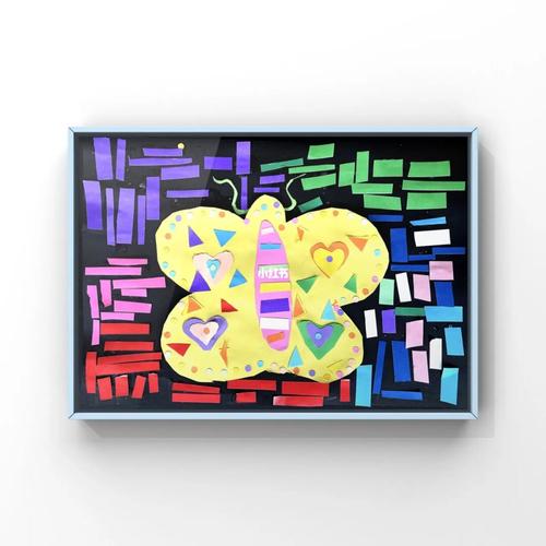 创意美术《莫拉艺术》7-8_创意美术_艺术_手工艺品_刺绣_巴拿马_服饰