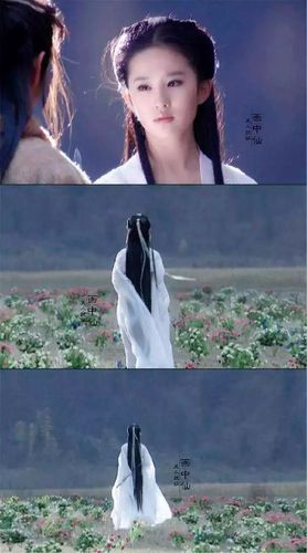 以前的刘亦菲可是公认的仙女啊,这一回眸,这一背影,真是迷倒很多人