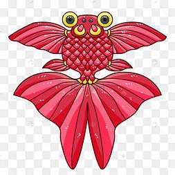 金鱼风筝