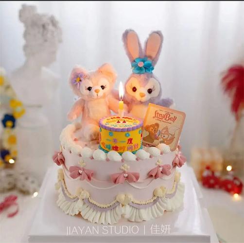 生日蛋糕同城儿童公主大额优惠券