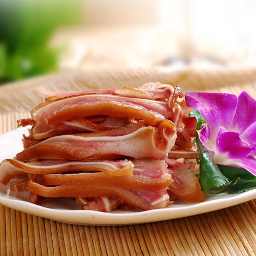 湖南特产 武冈香辣孜然味麻辣卤猪耳朵熟食 耳尖休闲零食 特价
