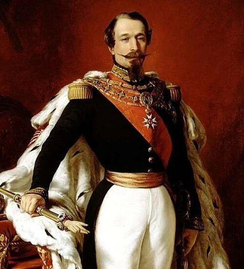 波拿巴王朝亡国皇帝拿破仑三世