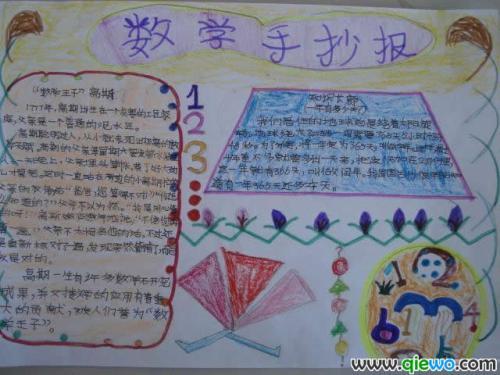 小数的认识手抄报生活中的小数手抄报小数乘法手抄报