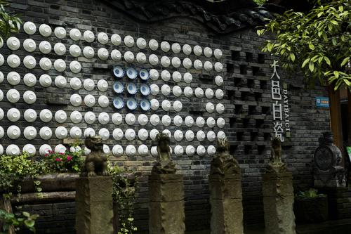 山清水秀小古镇-大邑县斜源