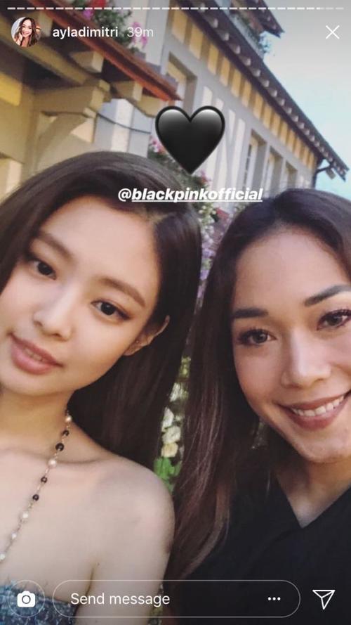 20180608法国巴黎 香奈儿香水展 jennie jennie 金智妮