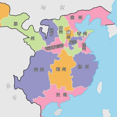 浅谈汉朝十三州:为什么南方的几个州,各个都是"巨无霸