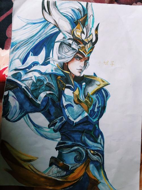 韩信一白龙吟_绘画_文化_绘画