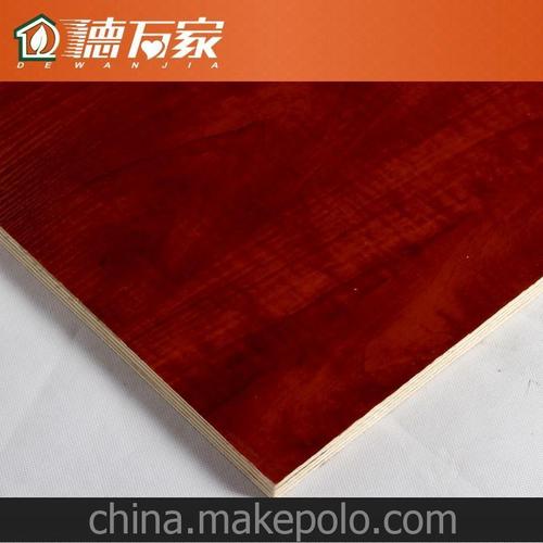 德万家 苹果木多层生态板 e0级17mm 实木免漆多层板 家具 免漆板图片