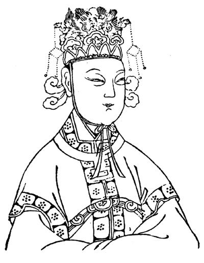 隋唐五代人物武则天