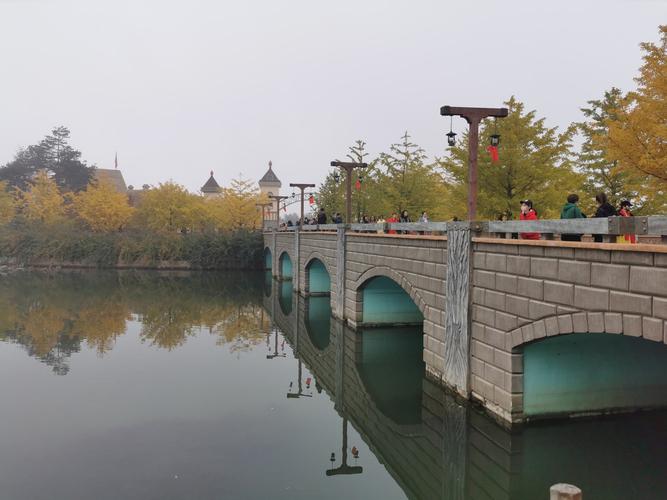 叆河风景区,2020.10.18