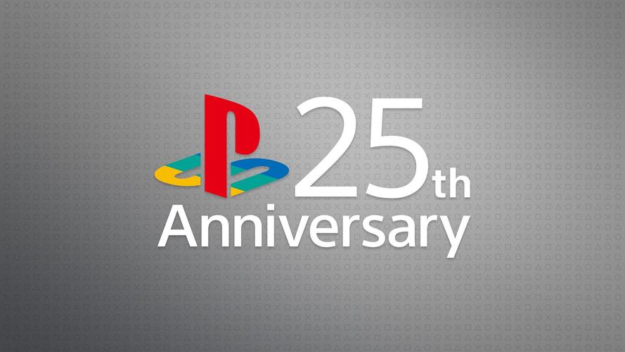 playstation迎25周年纪念日 官方将举行一系列庆祝活动