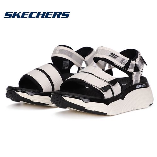 斯凯奇女凉鞋2021新款,斯凯奇中老年女运动鞋 skechers斯凯奇凉鞋女2021夏季新款魔术贴沙滩鞋轻便