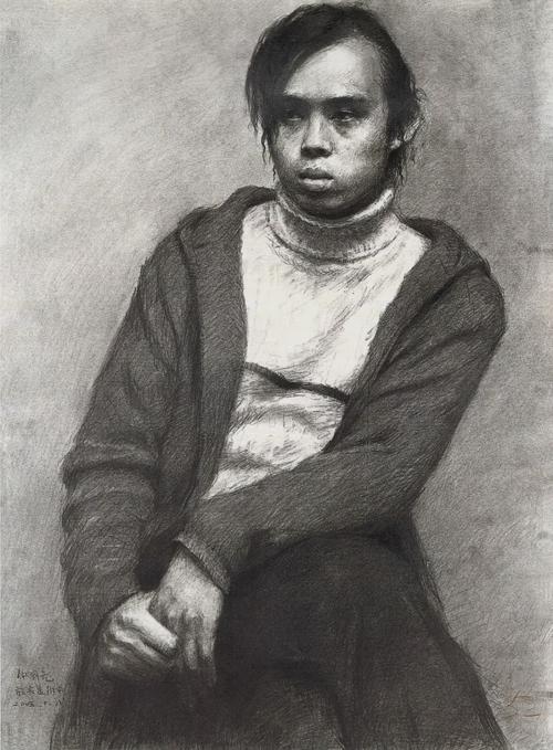 学院派素描的经典之素描半身像71幅