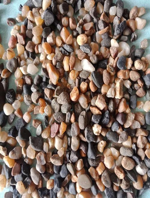 鹅暖石批发配重沙袋用小圆石 豆石地暖回填卵石鹅卵石滤料