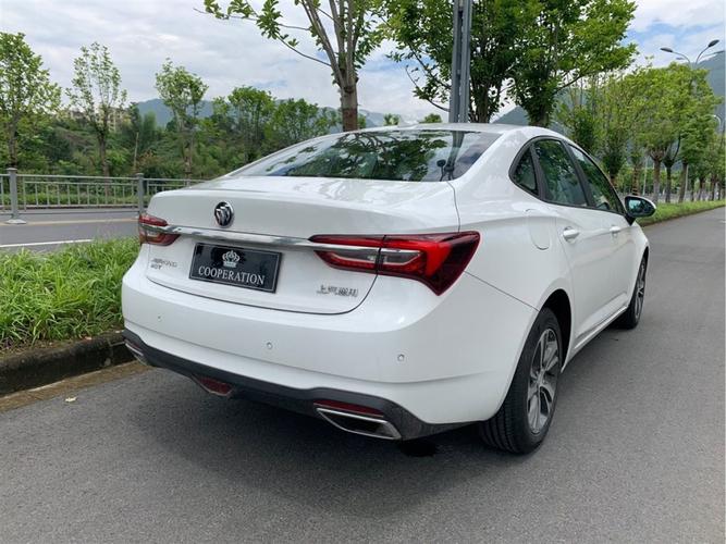 台州2021年06月别克威朗2020款20tcvt领先型白色自动档