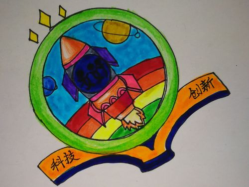 冠军花落我家——潍坊日向友好学校奎文区科技节logo设计征集活动小记