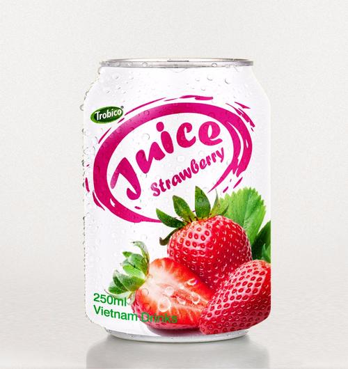 250ml short canned fresh watermelon juice from viet nam