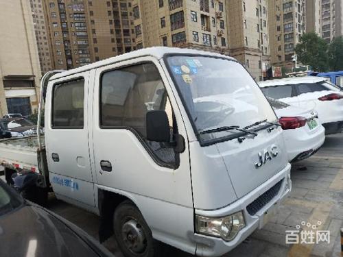 转让一手私家车江淮好运双排小货车