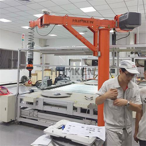 200kg手动折臂吊_助力机械手
