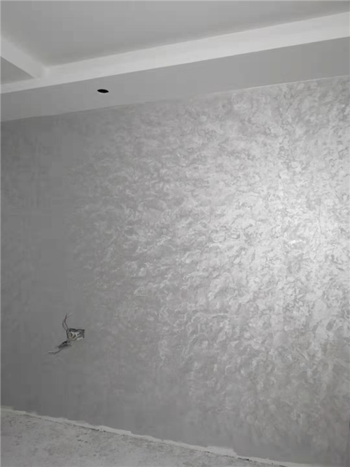 艺术漆天鹅绒效果图