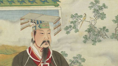 而是传位给了他的孙子,也就是昌意的儿子高阳,即为帝颛顼(zhuān xū)