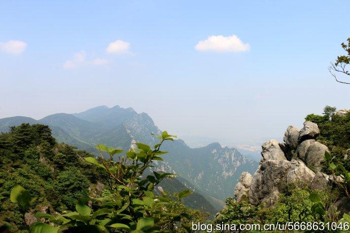 匡山驴行:攀越庐山九奇峰,太乙峰,犁头尖,含鄱岭
