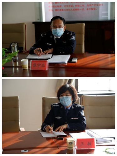 防控信心倍增--省戒毒局纪委书记焦宁亚同志赴下寨戒毒所开展防疫督导