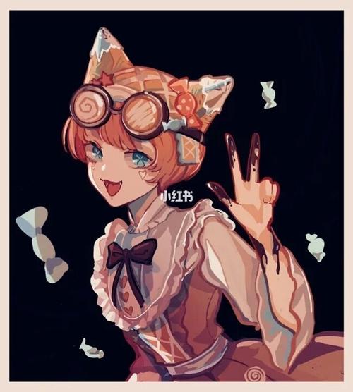 机械师糖果少女系列_糖果_candy_第五人格_游戏_手机