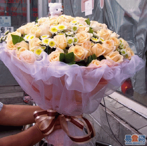 深圳福田车公庙鲜花店