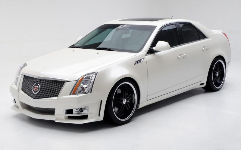 凯迪拉克cts汽车桌面壁纸 - 第11张