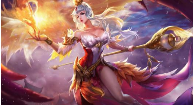 王者荣耀王昭君凤凰于飞皮肤修改器