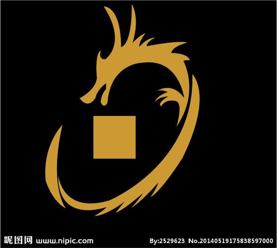 龙标志矢量图__企业logo标志_标志图标_矢量图库_昵图网nipic.com