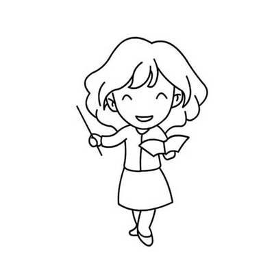 儿童要怎么画教师的 简笔画呢?下面是学习啦小编为