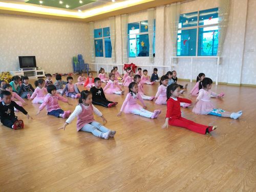 机关幼儿园舞蹈班美篇