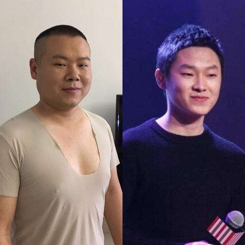 梁博回应撞脸岳云鹏我驾照更像zt