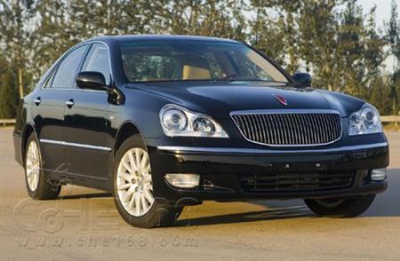 拿来主义 红旗hq300对比克莱斯勒300c