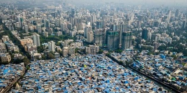 直击印度孟买最大富人区被当地人喻为小上海富豪程度难以置信