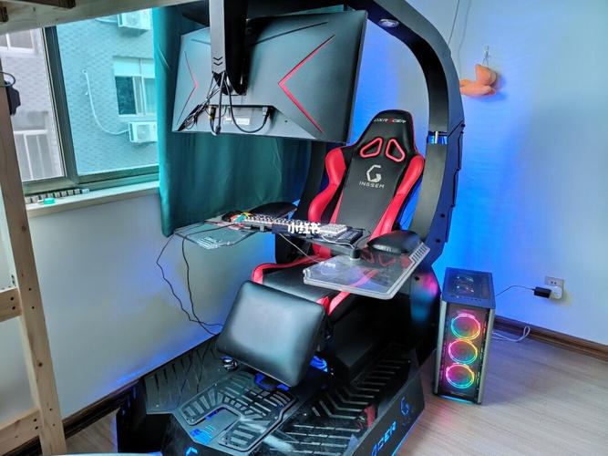 电竞太空舱 专业竞技场_电竞_dxracer怎么样_太空舱_科技数码_移动