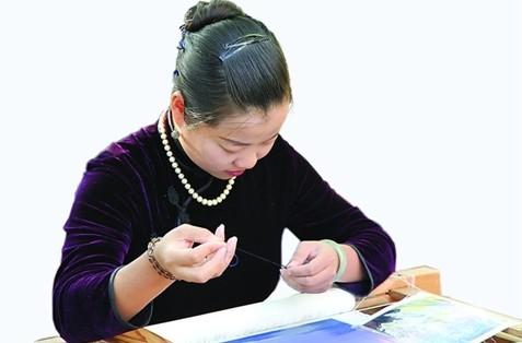 用品质传承苏绣文化