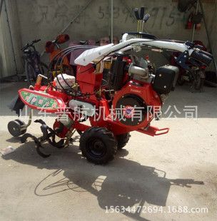 蔬菜大棚旋耕机