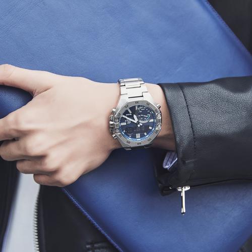 新款卡西欧手表海洋之心限量防水商务世界时间蓝牙日韩腕表