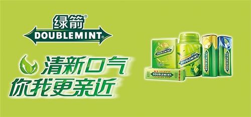 (绿箭口香糖)