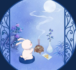 中秋节之玉兔的由来